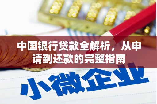 盐边中国银行贷款全解析，从申请到还款的完整指南