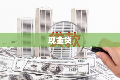 盐边现金贷