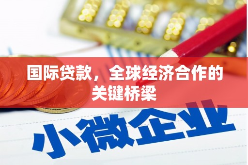 盐边国际贷款，全球经济合作的关键桥梁
