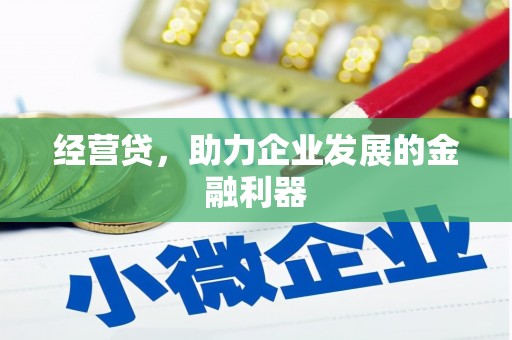 盐边经营贷，助力企业发展的金融利器