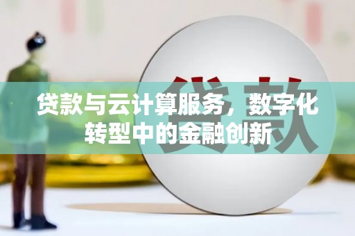 盐边贷款与云计算服务，数字化转型中的金融创新
