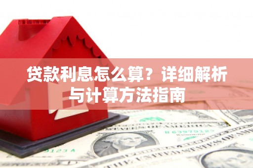 盐边贷款利息怎么算？详细解析与计算方法指南