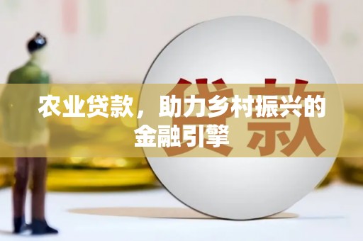 盐边农业贷款，助力乡村振兴的金融引擎