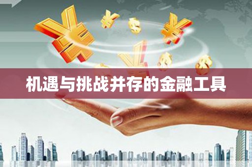 盐边机遇与挑战并存的金融工具