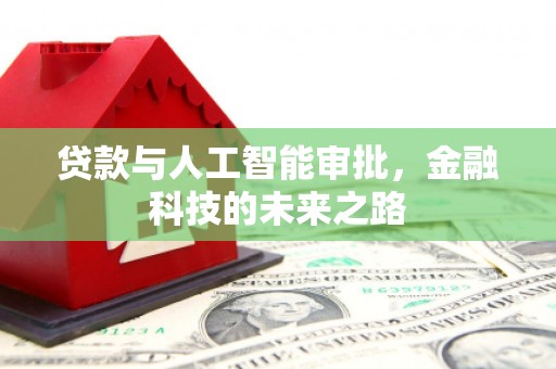 盐边贷款与人工智能审批，金融科技的未来之路