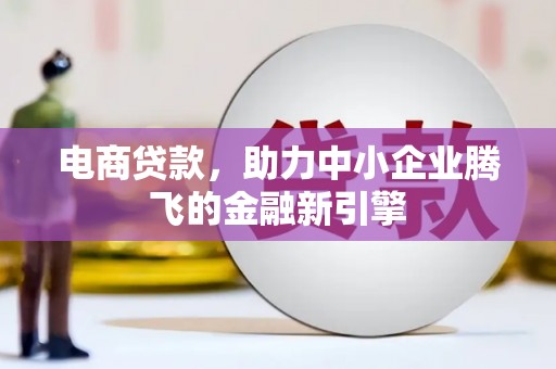 盐边电商贷款，助力中小企业腾飞的金融新引擎