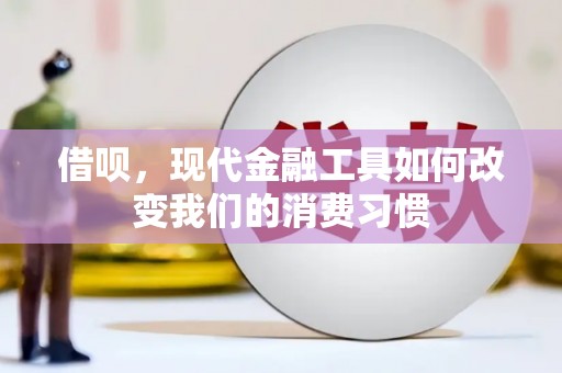 盐边借呗，现代金融工具如何改变我们的消费习惯