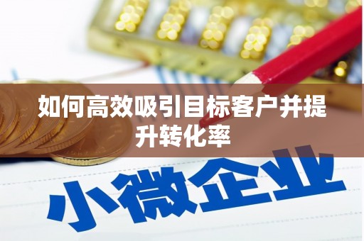 盐边如何高效吸引目标客户并提升转化率