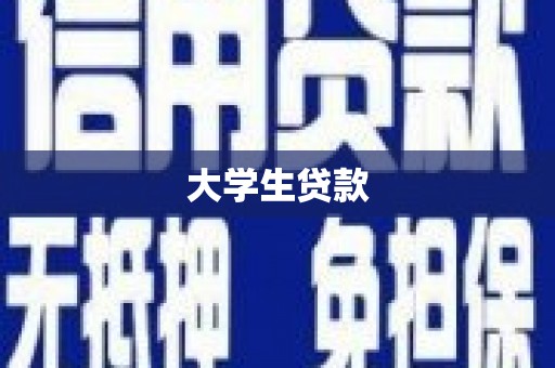 盐边大学生贷款
