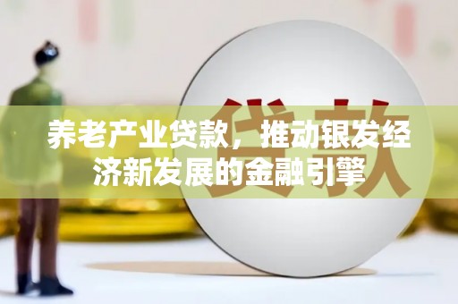 盐边养老产业贷款，推动银发经济新发展的金融引擎