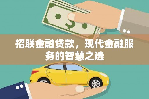 盐边招联金融贷款，现代金融服务的智慧之选