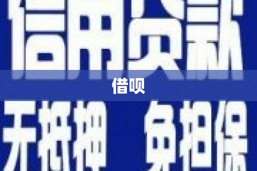 盐边借呗