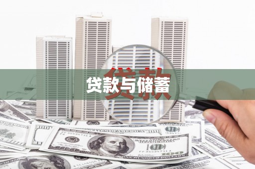 盐边贷款与储蓄