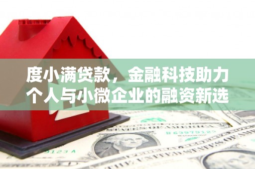 盐边度小满贷款，金融科技助力个人与小微企业的融资新选择