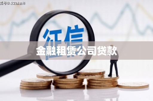 盐边金融租赁公司贷款