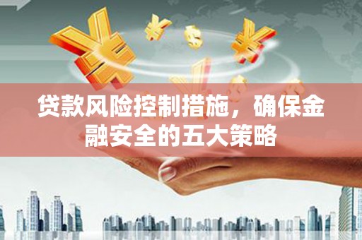 盐边贷款风险控制措施，确保金融安全的五大策略