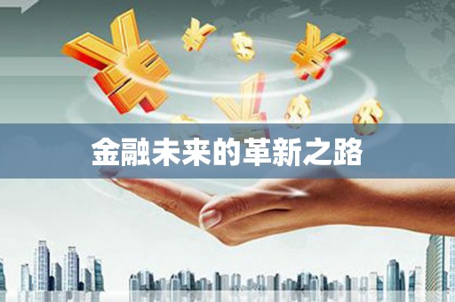盐边金融未来的革新之路