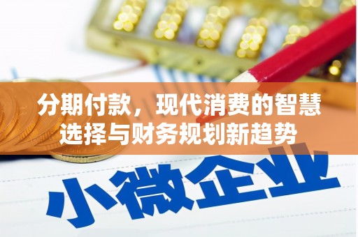 盐边分期付款，现代消费的智慧选择与财务规划新趋势