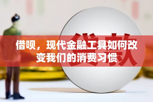 盐边借呗，现代金融工具如何改变我们的消费习惯