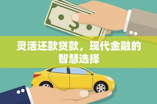 盐边灵活还款贷款，现代金融的智慧选择