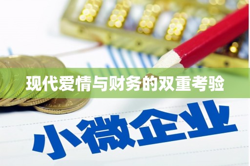 盐边现代爱情与财务的双重考验