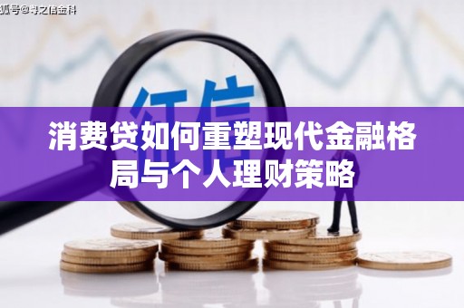 盐边消费贷如何重塑现代金融格局与个人理财策略