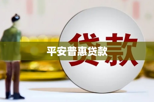 盐边平安普惠贷款