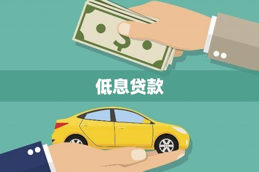 盐边低息贷款
