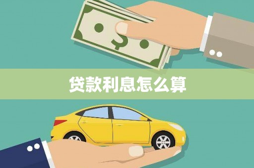 盐边贷款利息怎么算
