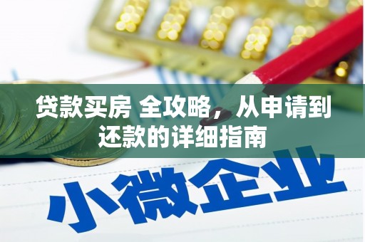 盐边贷款买房 全攻略，从申请到还款的详细指南