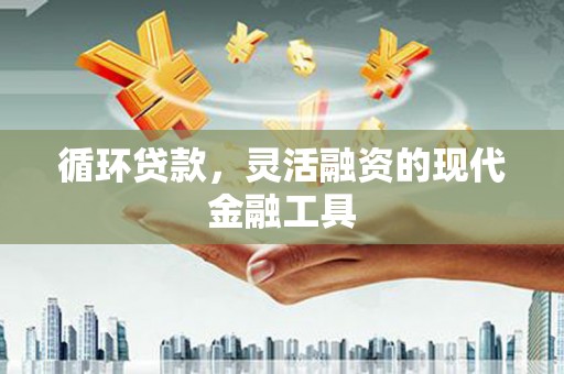 盐边循环贷款，灵活融资的现代金融工具