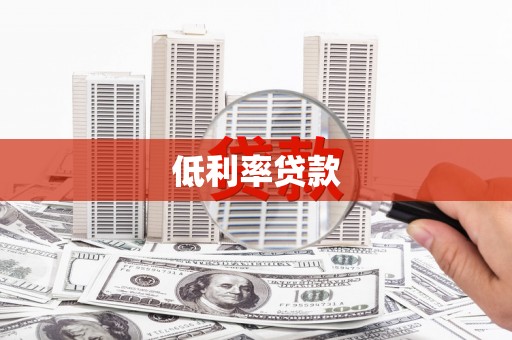 盐边低利率贷款