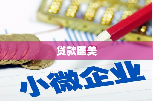 盐边贷款医美