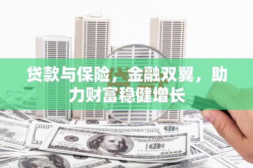 盐边贷款与保险，金融双翼，助力财富稳健增长