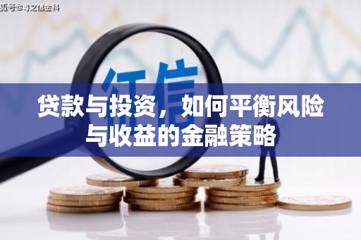 盐边贷款与投资，如何平衡风险与收益的金融策略