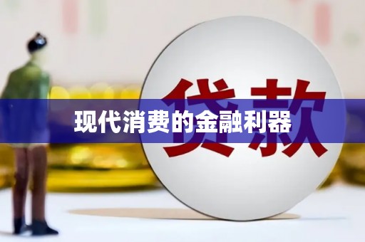 盐边现代消费的金融利器