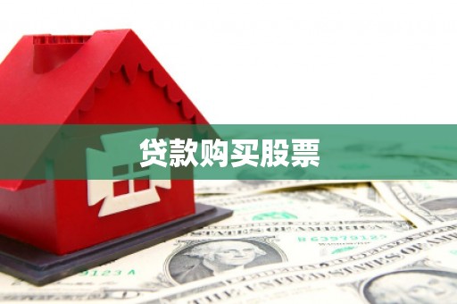 盐边贷款购买股票